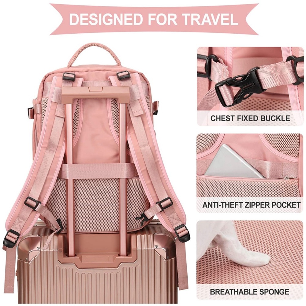 Large Travel Backpack - Picture 4 of 5